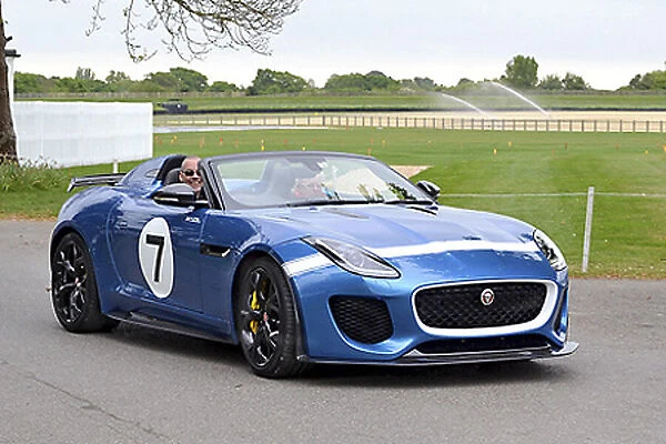 Jaguar Project 7 (ltd edition of 250) 2015 Blue