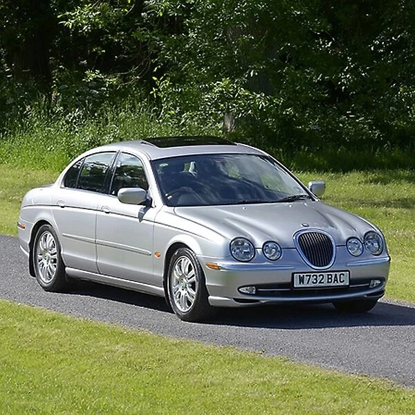 Jaguar S-Type, 2000, Silver