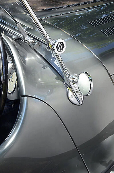 Jaguar SS100 2. 5-litre 1937 Silver