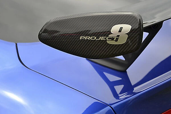 Jaguar XE SV Project 8 (at G wood FOS 2019) 2019 Blue & black