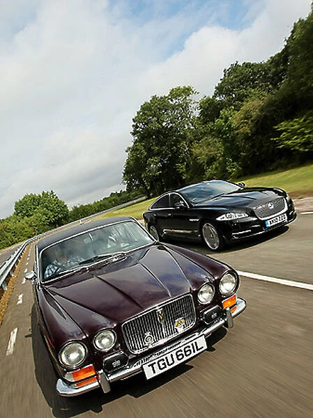 Jaguar XJ12 Britain