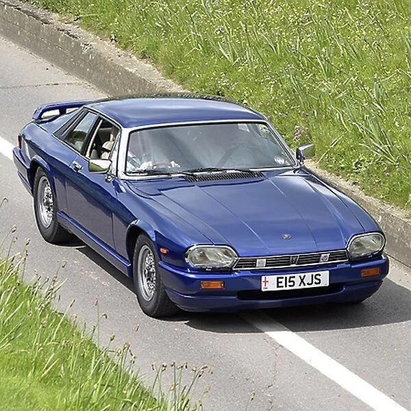 Jaguar XJS, 1987, Blue