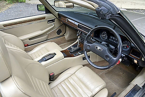 Jaguar XJS V12 Convertible 1988 Gold Champagne