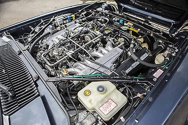 Jaguar XJS V12 Convertible 1989 Blue