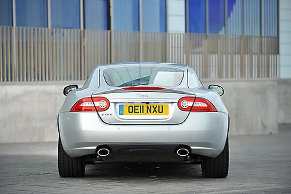 Jaguar XK, 2011, Silver