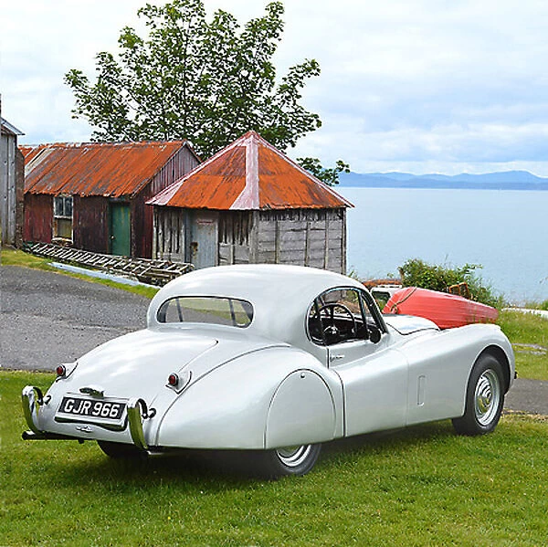 Jaguar XK120 Coupe 1954 Silver