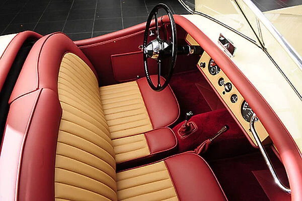 Jaguar XK120 Roadster 1952 Cream