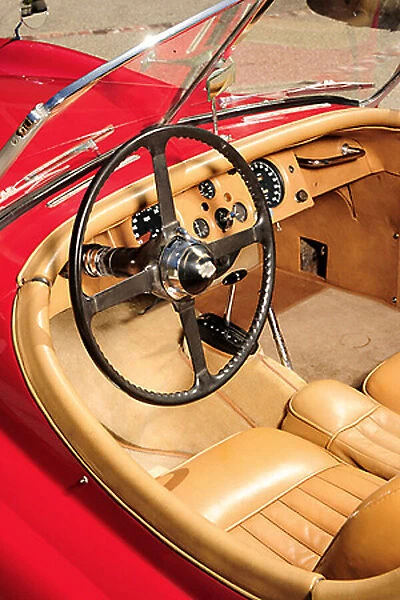 Jaguar XK120 Roadster 1953 Red