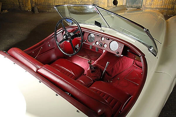 Jaguar XK120 Roadster 1954 White