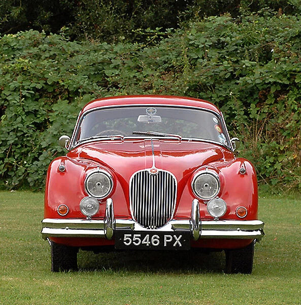 Jaguar XK150 Coupe 1961 Red