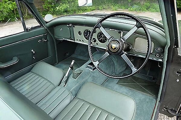 Jaguar XK150 Coupe (3. 8-litre) 1958 Grey metallic