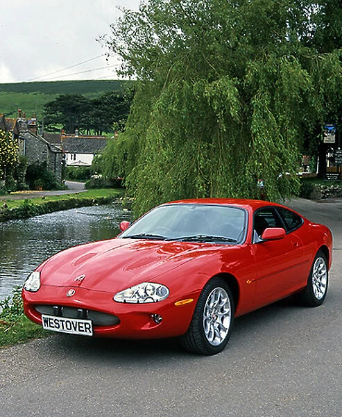 Jaguar XKR, 1999, Red