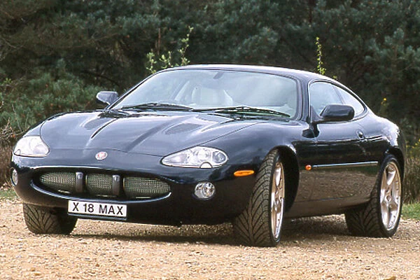 Jaguar XKR Britain