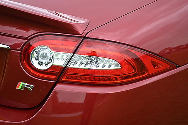 Jaguar XKR Convertible, 2013, Red, dark, metallic