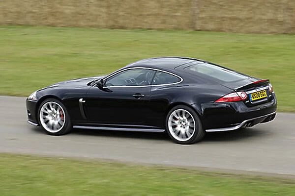 Jaguar XKR-S Britain