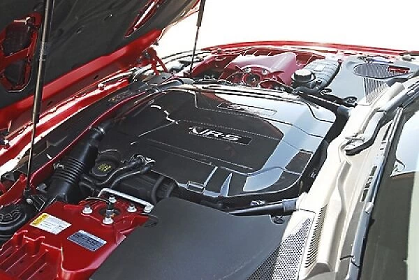Jaguar XKR-S Convertible, 2012, Red
