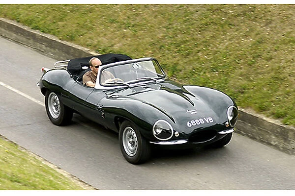 Jaguar XKSS Britain