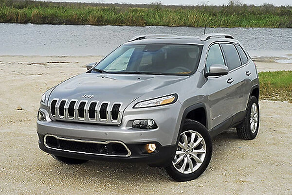 Jeep Cherokee Limited 3. 2 V6, 2016, Silver