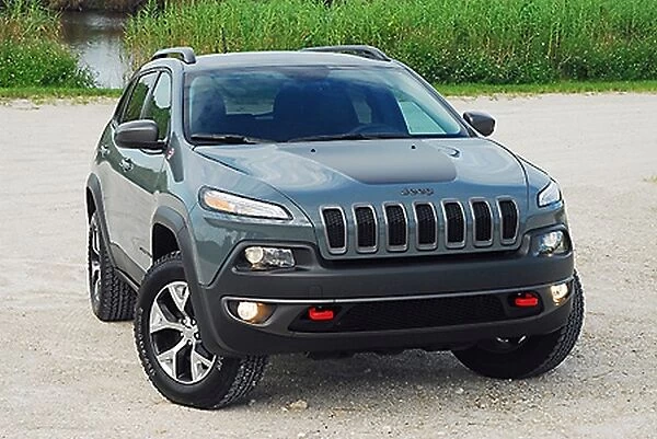 Jeep Cherokee Trailhawk, 2014, Grey