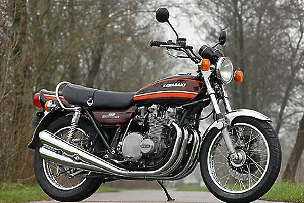 Kawasaki Z1-A (900cc) 1974 Red 2-tone