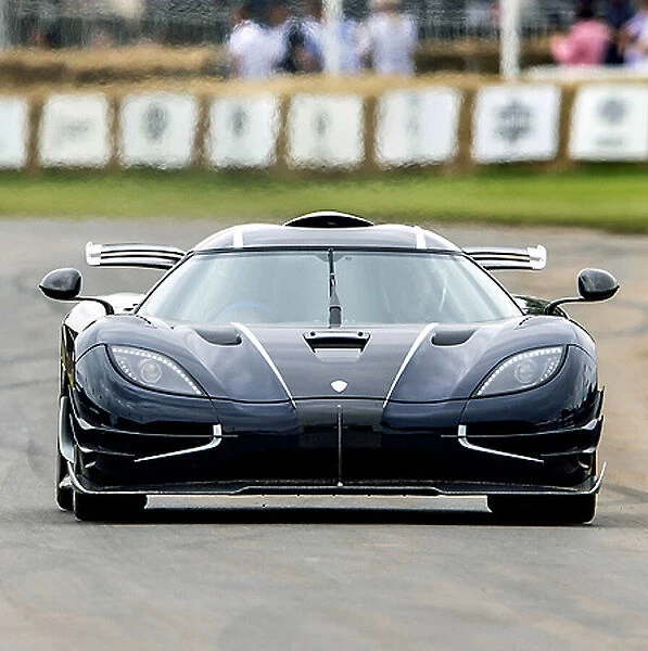 KOENIGSEGG Agera One-1 (1 of 6) 2015 Black and dk. blue