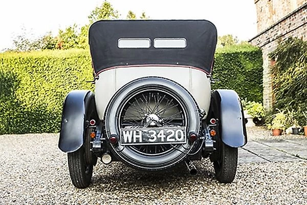 Lagonda 2-litre Supercharged Tourer, 1931, Black, & grey