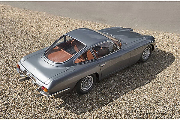 Lamborghini 400GT 1967 Grey metallic