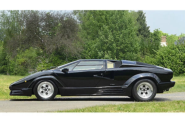Lamborghini Countach 25th Anniversary 1989 Black