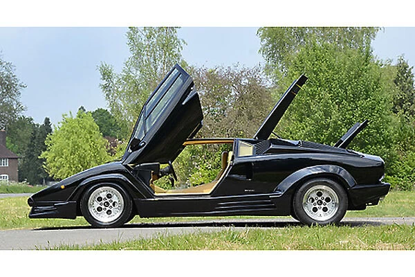 Lamborghini Countach 25th Anniversary 1989 Black