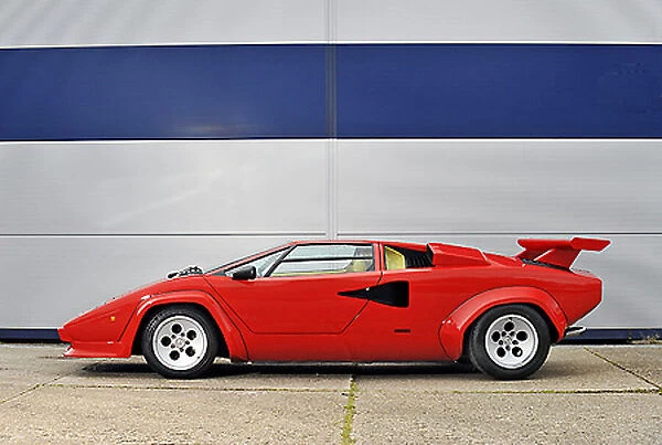 Lamborghini Countach 5000S 1983 Red