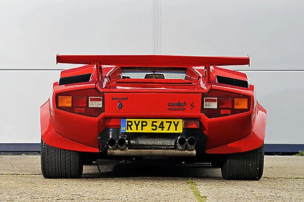 Lamborghini Countach 5000S 1983 Red