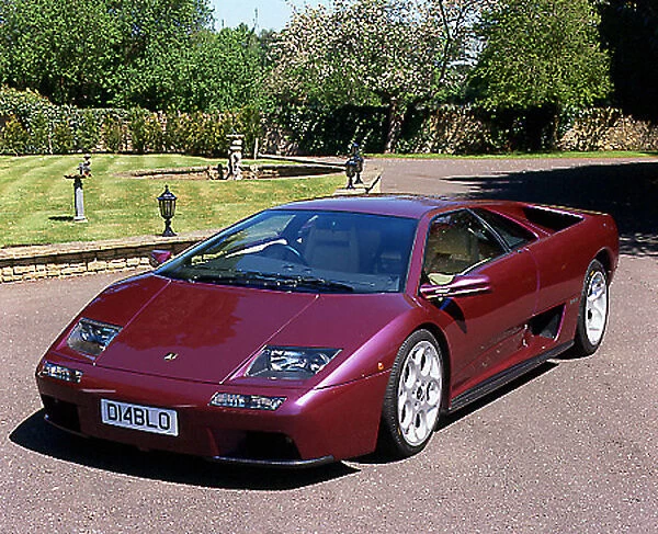 Lamborghini Diablo 6. 0 VT