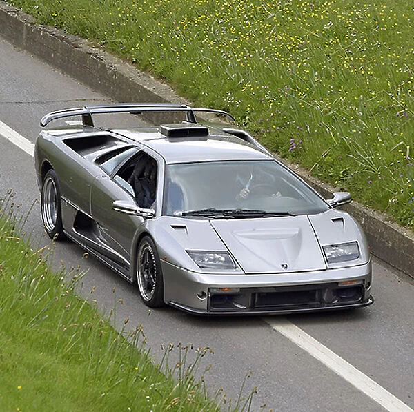 Lamborghini Diablo GT 1999 Grey metallic