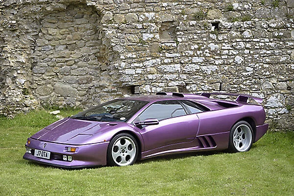 Lamborghini Diablo SE30 Jota 1995 Purple