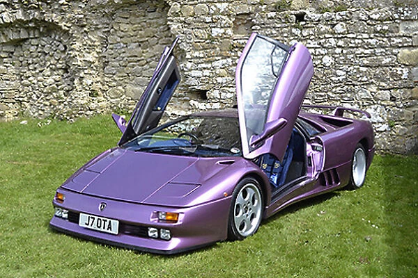 Lamborghini Diablo SE30 Jota 1995 Purple