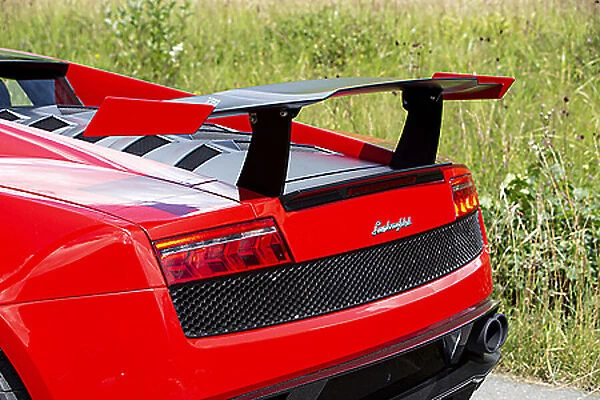 Lamborghini Gallardo LP570-4 Super Trofeo Stradale (1 of 150) 2013 Red metallic