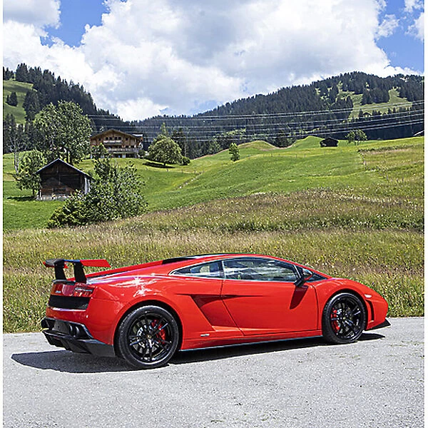 Lamborghini Gallardo LP570-4 Super Trofeo Stradale (1 of 150) 2013 Red metallic