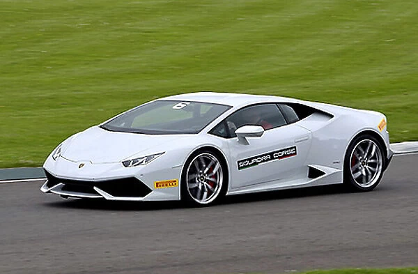 Lamborghini Huracan 2014 White