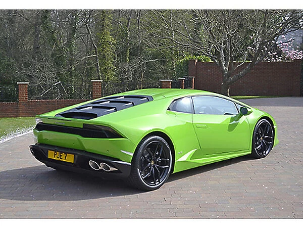 Lamborghini Huracan, 2015, Green