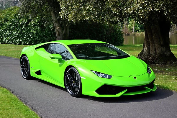 Lamborghini Huracan 2015 Green