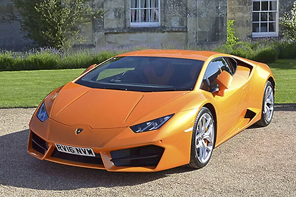 Lamborghini Huracan 2016 Orange