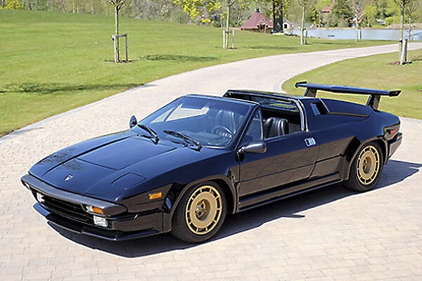 Lamborghini Jalpa 1982 Black