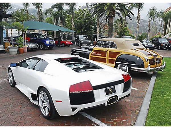 Lamborghini at Malibu Car Wash