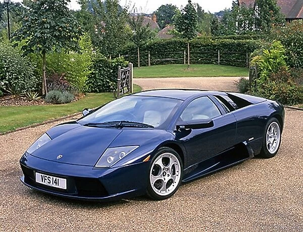 Lamborghini Murcielago, 2002, Blue, dark