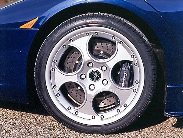 Lamborghini Murcielago, 2002, Blue, dark