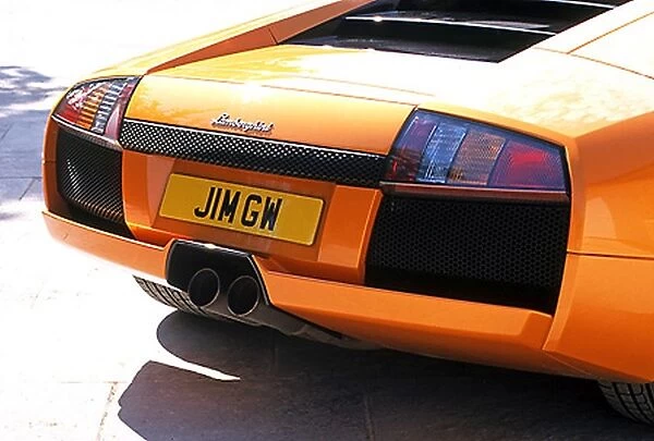 Lamborghini Murcielago, 2002, Orange