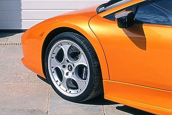 Lamborghini Murcielago, 2002, Orange