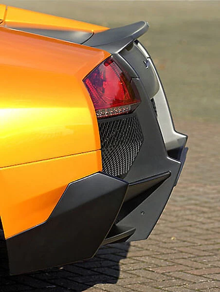 Lamborghini Murcielago LP670-4 SV SuperVeloce