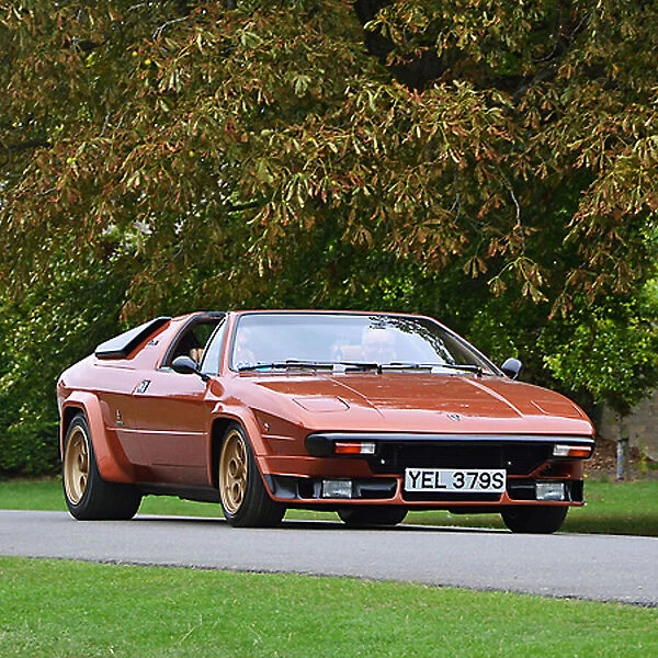 Lamborghini Silhouette 1977 Bronze metallic