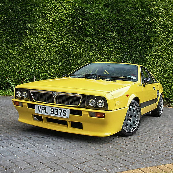 Lancia Montecarlo 1978 Yellow and black